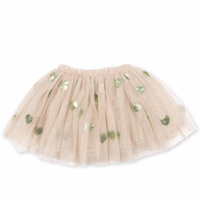 Iconic Konges Sljd Coeur Verde Yvonne Skirt Modern