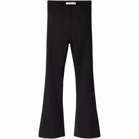 Iconic Name it Black Frikkali Bootcut Pants Cutting-edge