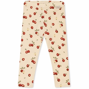 Iconic Petit Piao Apple Aop Leggings Printed Practical