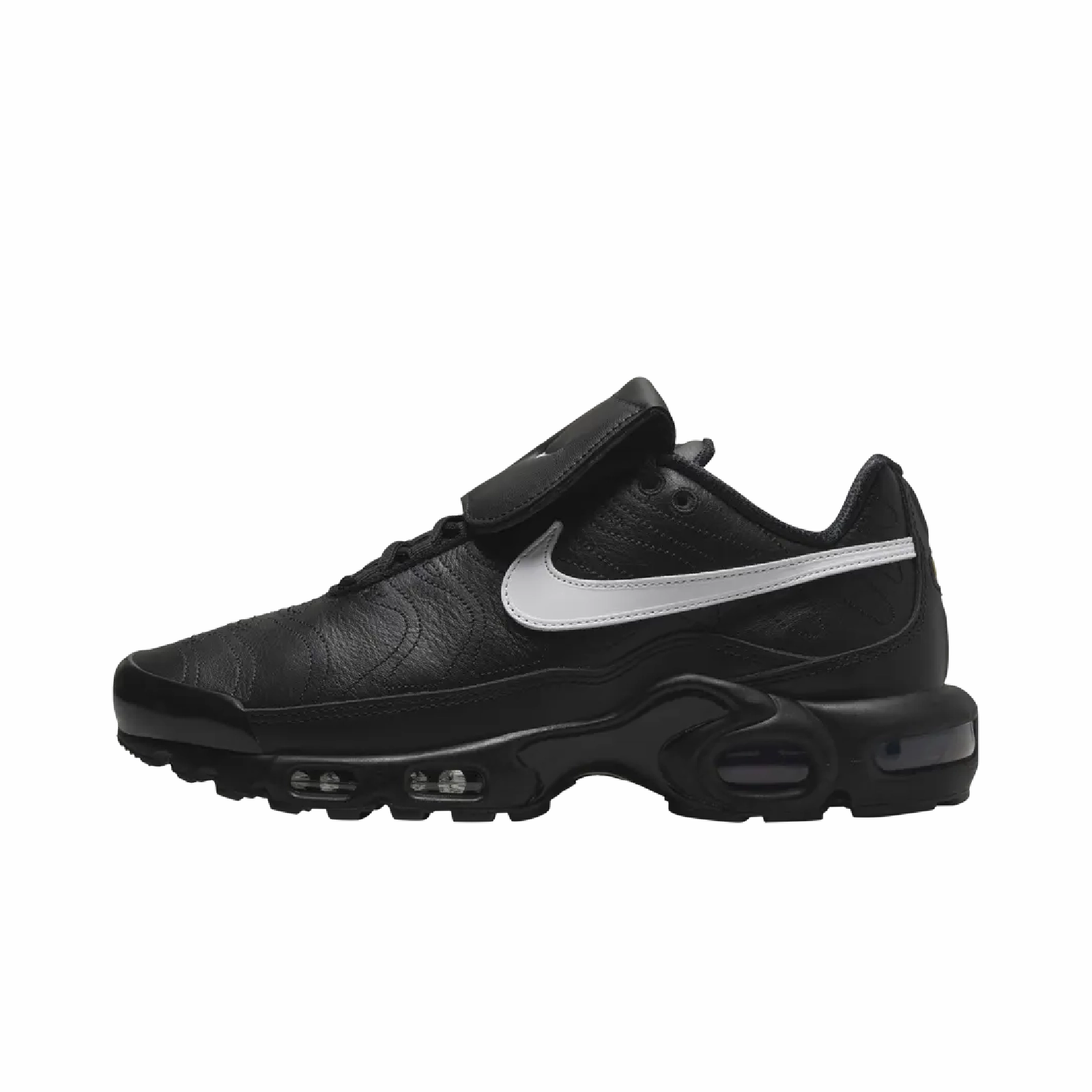 Iconic pieces Nike Air Max Plus Tiempo Black White (Women's) Classic silhouette