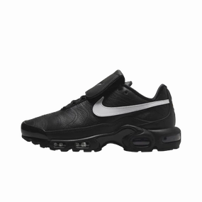 Iconic pieces Nike Air Max Plus Tiempo Black White (Women's) Classic silhouette