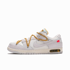 Iconic pieces Nike Dunk Low Off-White Lot 37 Elite fashion