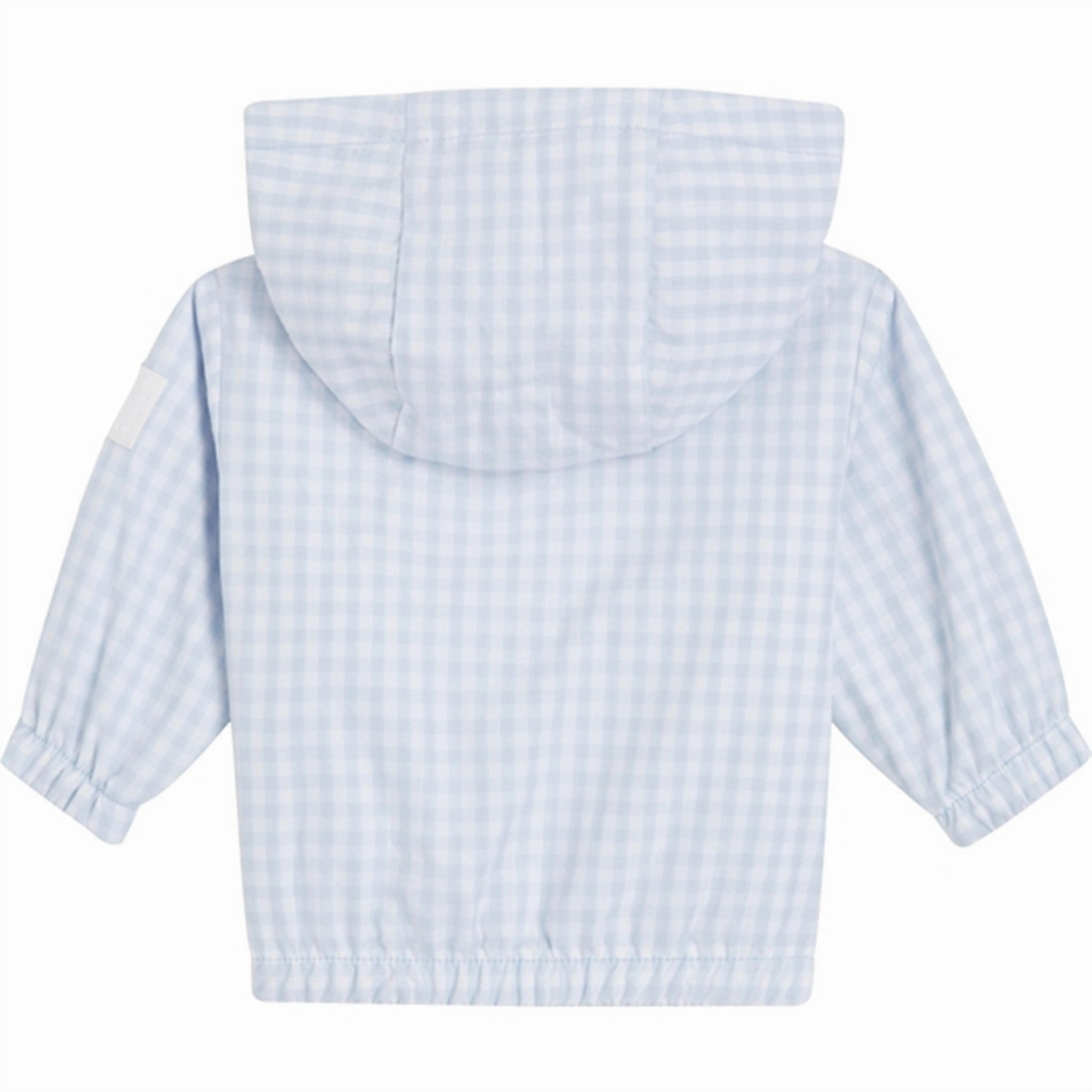 Iconic Tommy Hilfiger Baby Reversible Gingham Jacket White / Blue Check