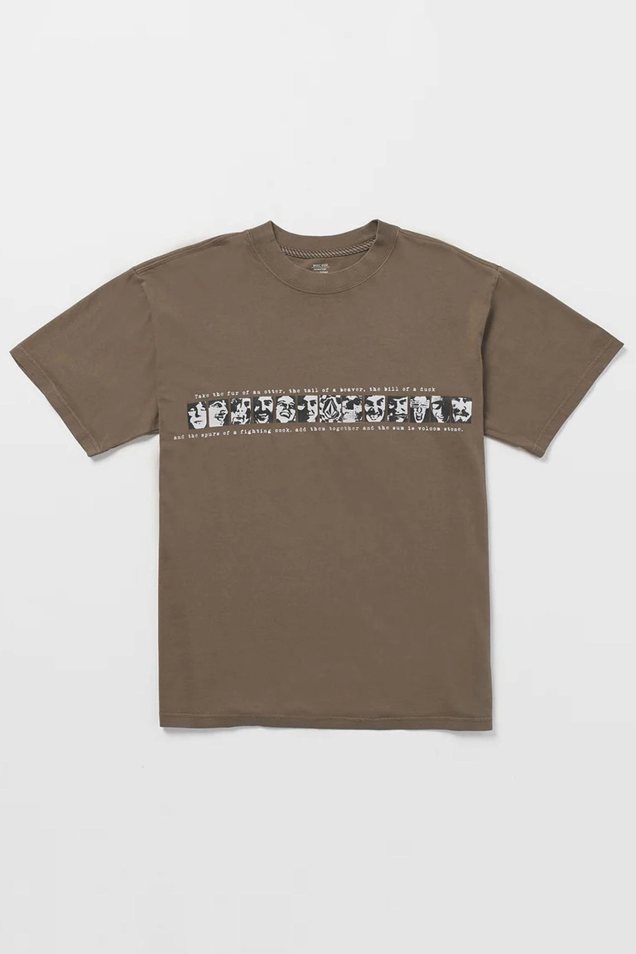 ikea sale Skate Vitals Remy Standard Tee 2 Dark Earth