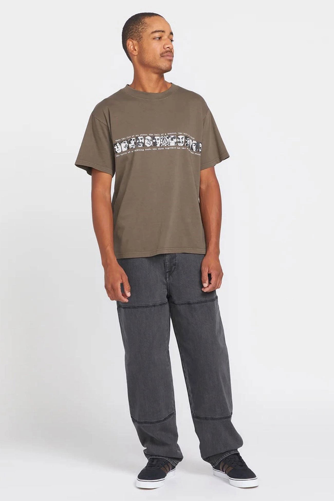 ikea sale Skate Vitals Remy Standard Tee 2 Dark Earth sale book