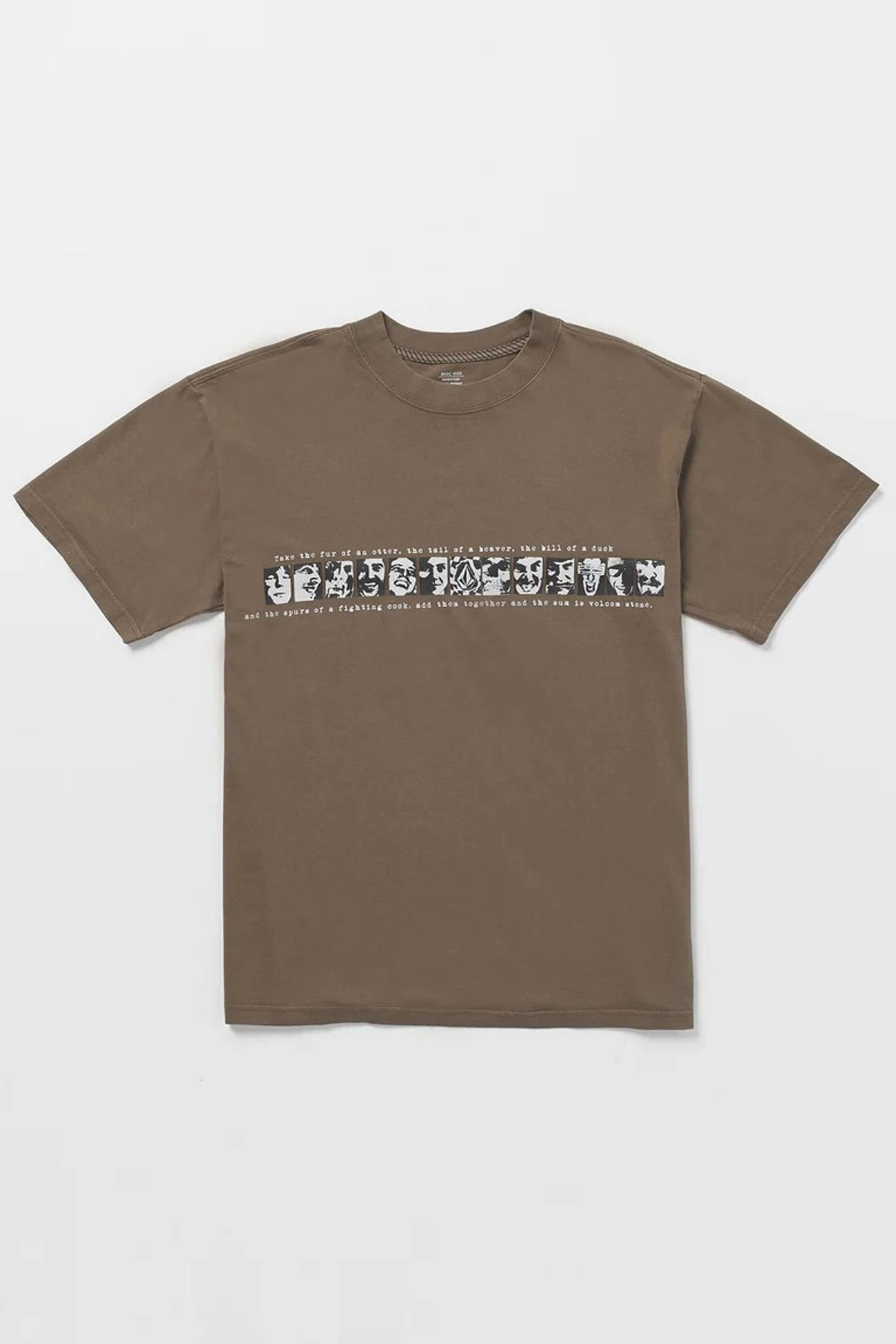 ikea sale Skate Vitals Remy Standard Tee 2 Dark Earth