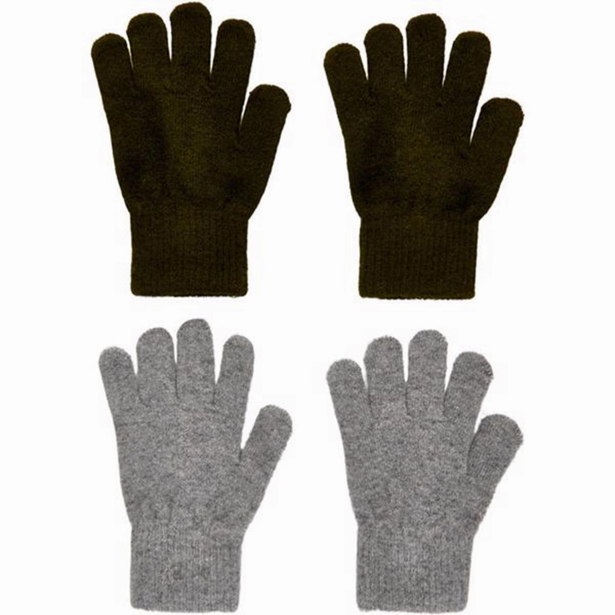 Rare CeLaVi Gloves Magic 2-Pack Military Olive Worldwide