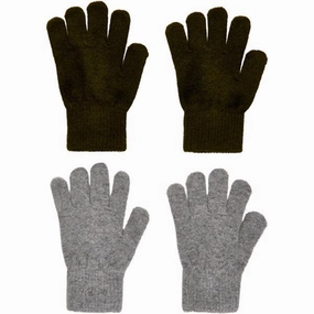 Impeccable CeLaVi Gloves Magic 2-Pack Military Olive Design