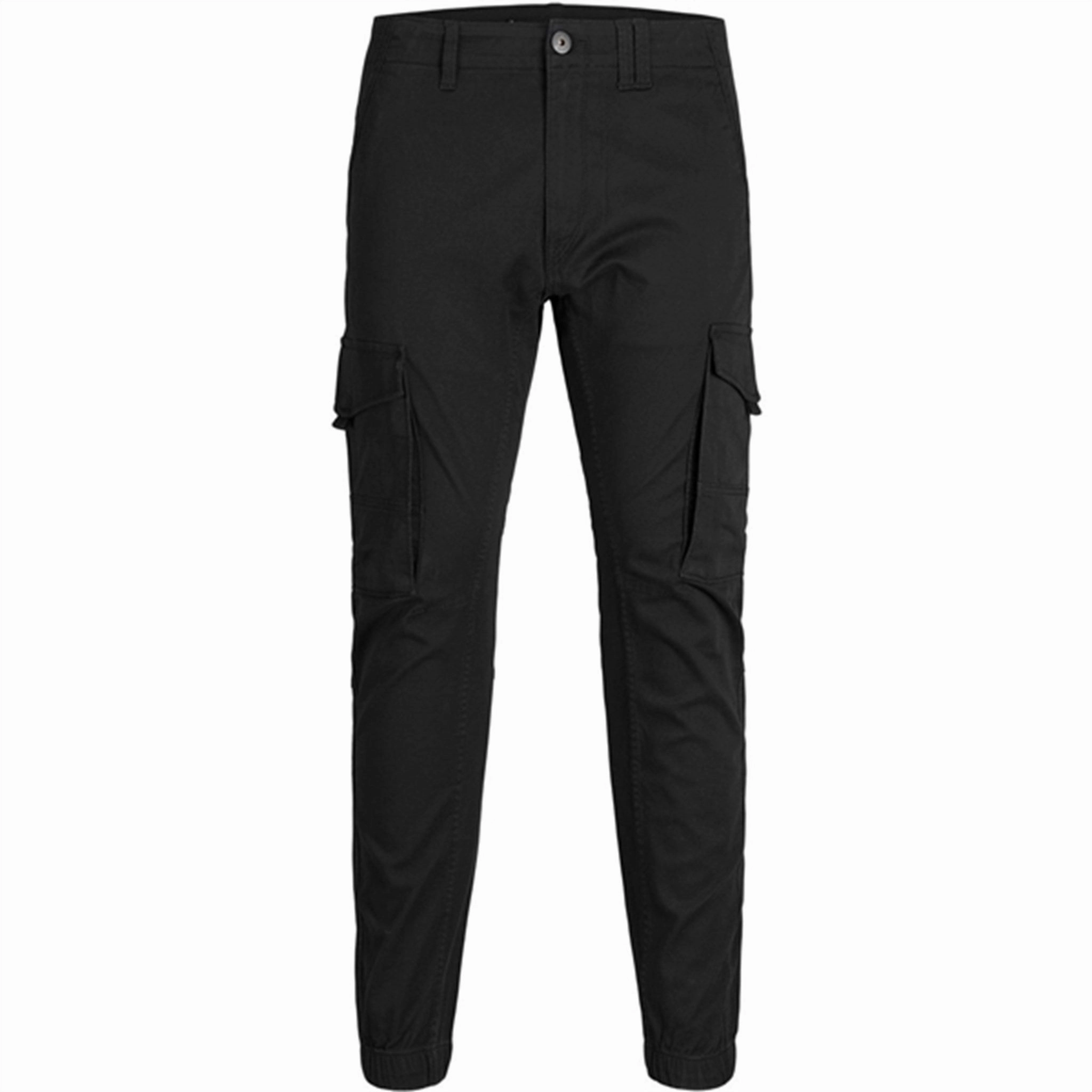Jack & Jones Junior Black Paul Flake Pants 542 Noos Charismatic Aristocratic