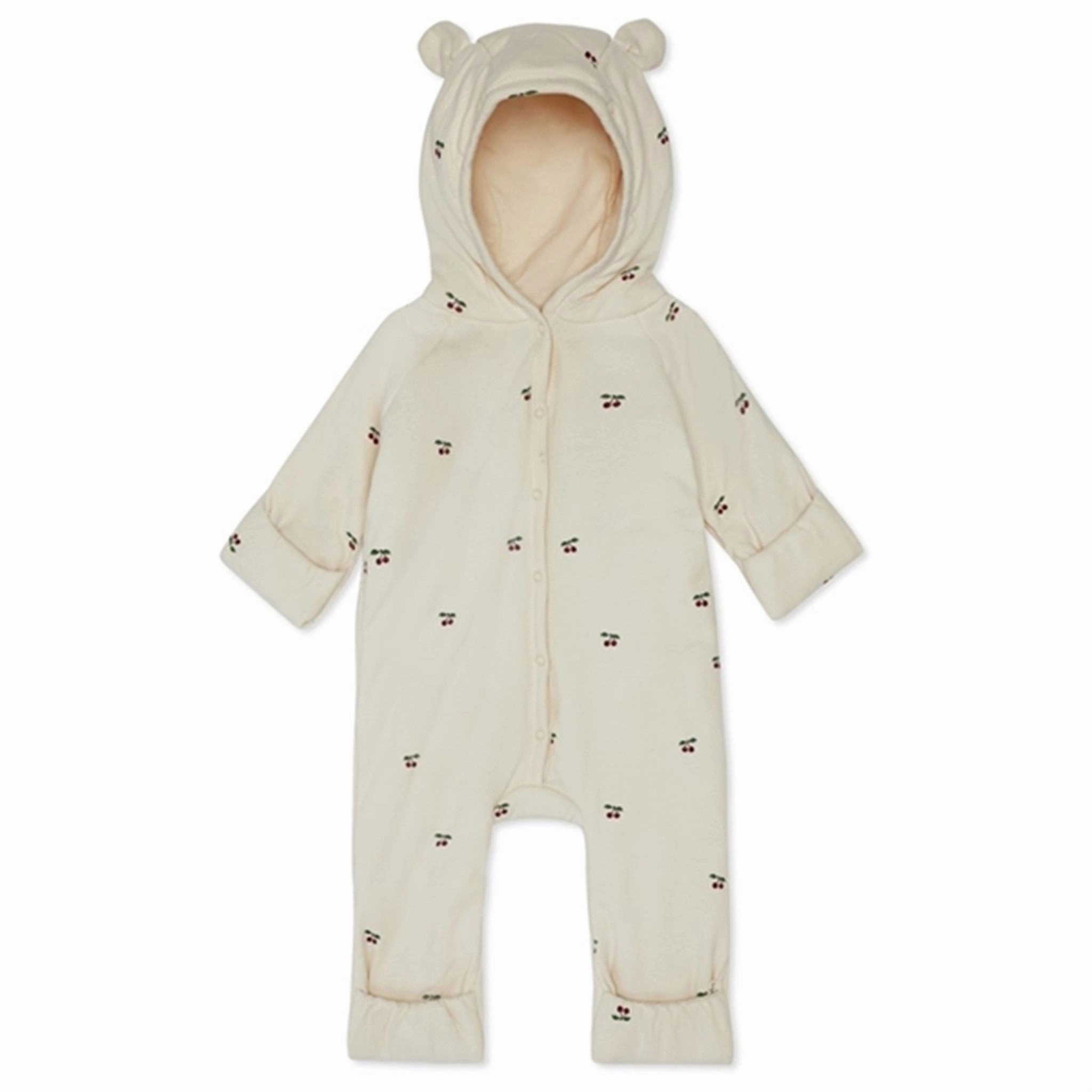 Impeccable Konges Sljd Cherry Baby Onesie Formal