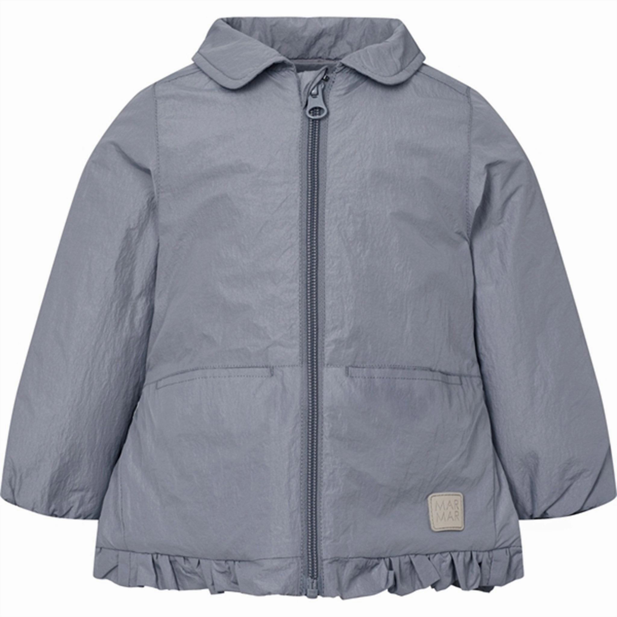 Impeccable MarMar Feather Blue Oleda Thermo Jacket Rid Long-lasting