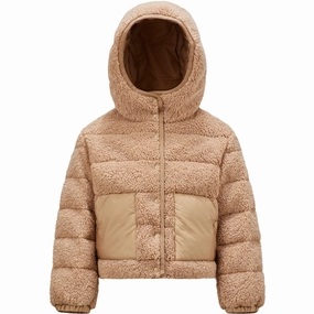 Impeccable Moncler Beige Audrieu Jacket Effortless