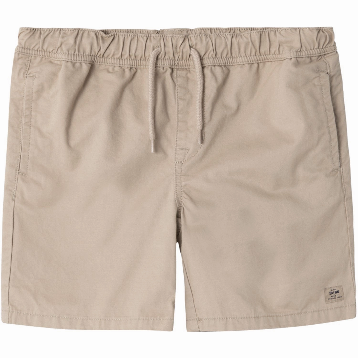Impeccable Name It Pure Cashmere Ryan Jog Twill Shorts Artistic