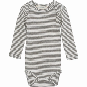Impeccable Serendipity Taupe/Offwhite Body Stripe Charismatic