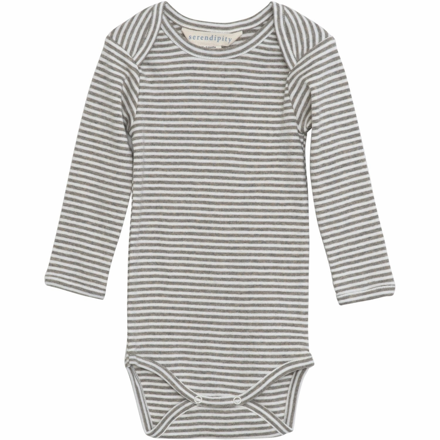 Serendipity Taupe/Offwhite Body Stripe Regal Charismatic