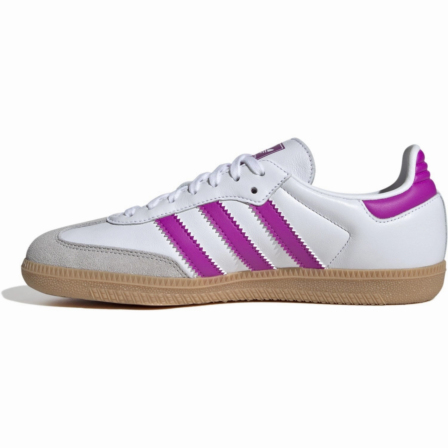 Indoor shoes adidas Originals Ftwwht/Purbur/Gum3 Samba Og J Sneakers