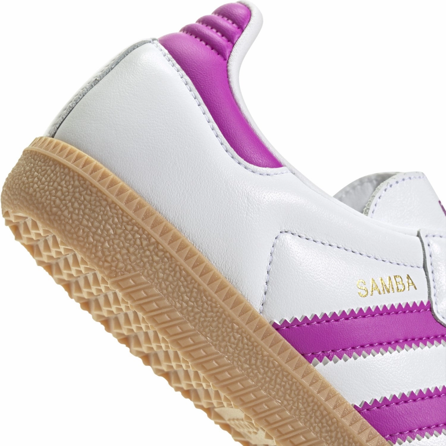 Indoor shoes adidas Originals Ftwwht/Purbur/Gum3 Samba Og J Sneakers