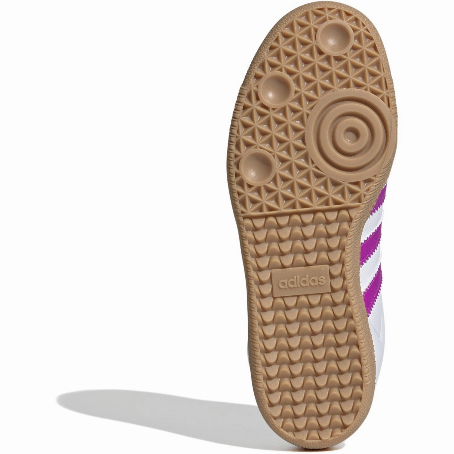 Indoor shoes adidas Originals Ftwwht/Purbur/Gum3 Samba Og J Sneakers