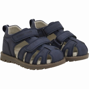 Indoor shoes En Fant Vintage Indigo Sandal Velcro Collectible shoes