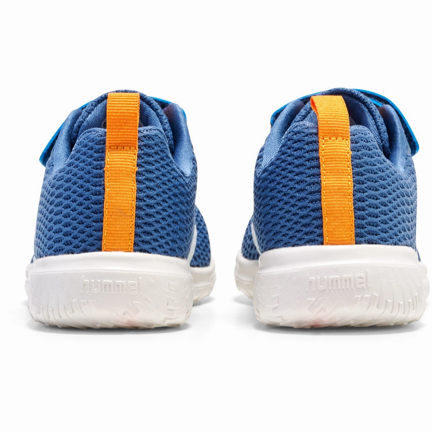 Indoor shoes Hummel Blue/Yellow Actus Recycled Jr Sneakers