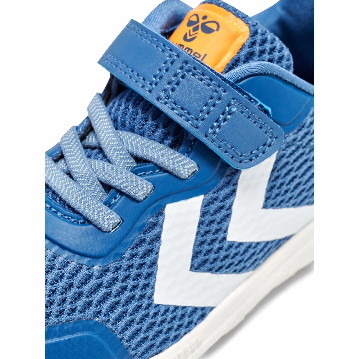 Indoor shoes Hummel Blue/Yellow Actus Recycled Jr Sneakers