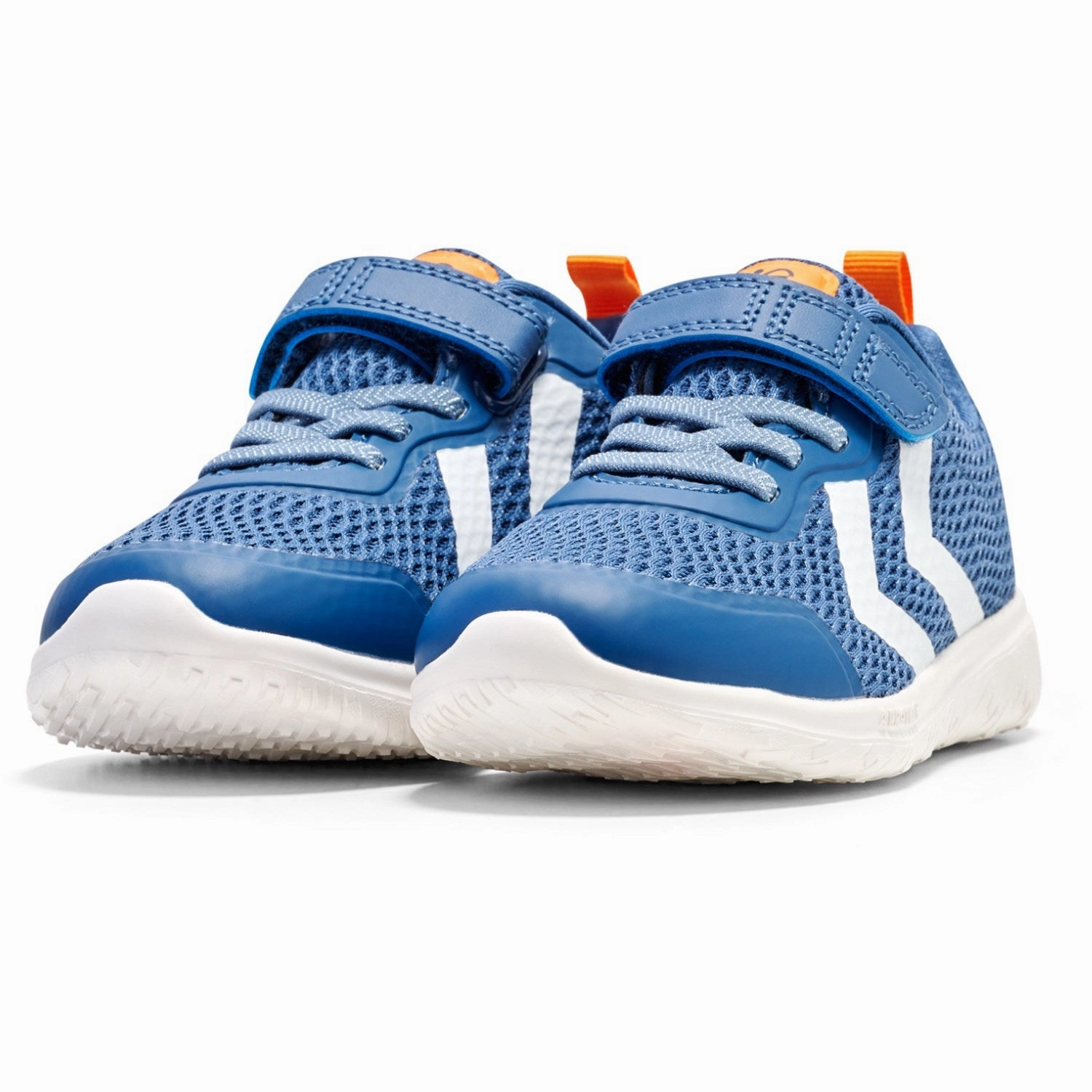Indoor shoes Hummel Blue/Yellow Actus Recycled Jr Sneakers