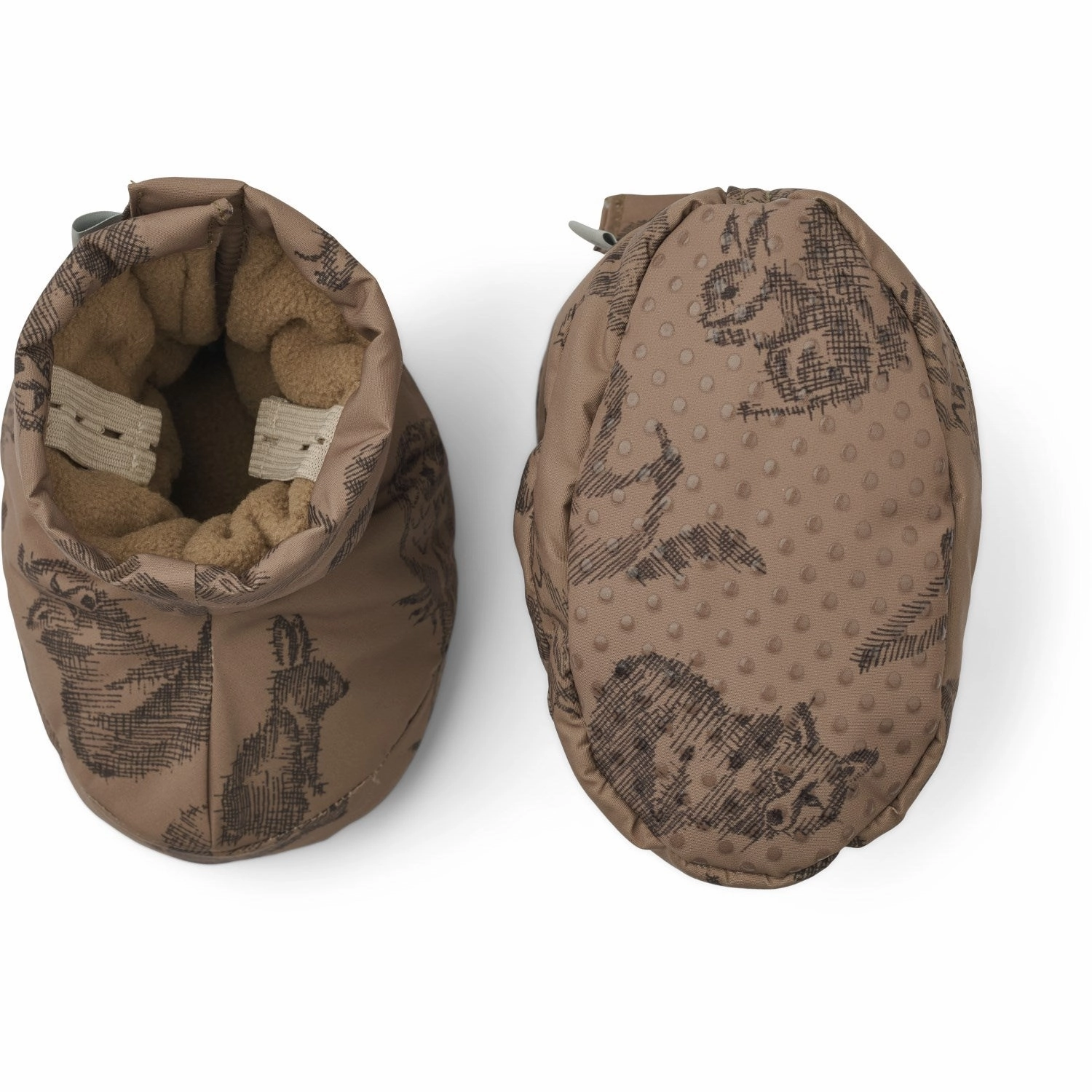 Indoor shoes MarMar Technical Outerwear Print Bear Avana Coating Booties
