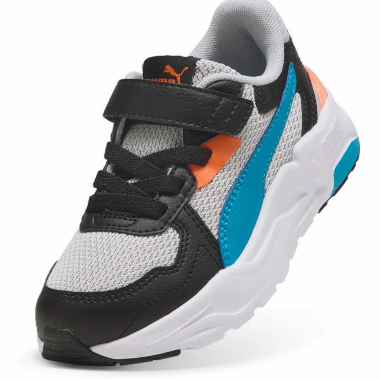 Indoor shoes Puma Gray Trinity Lite AC  PS Sneakers