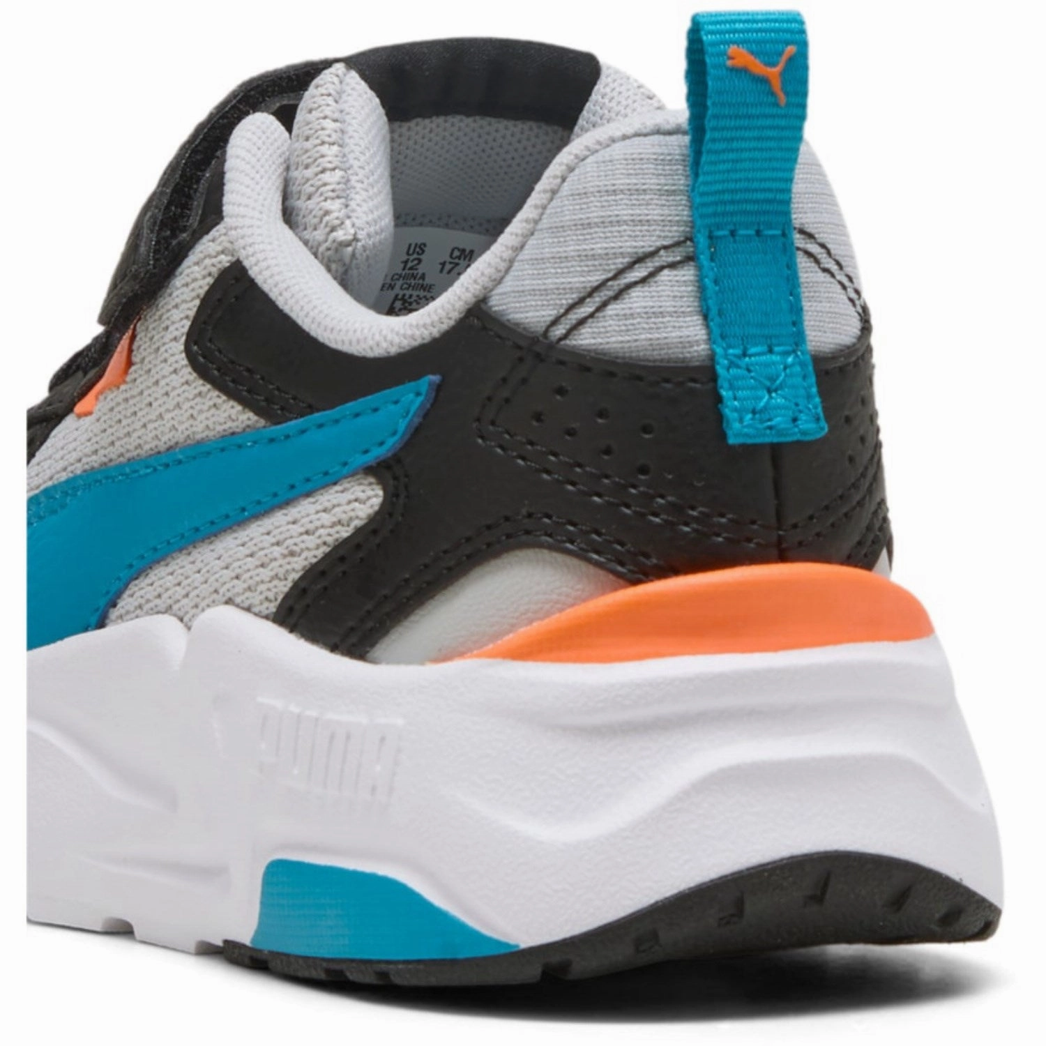 Indoor shoes Puma Gray Trinity Lite AC  PS Sneakers