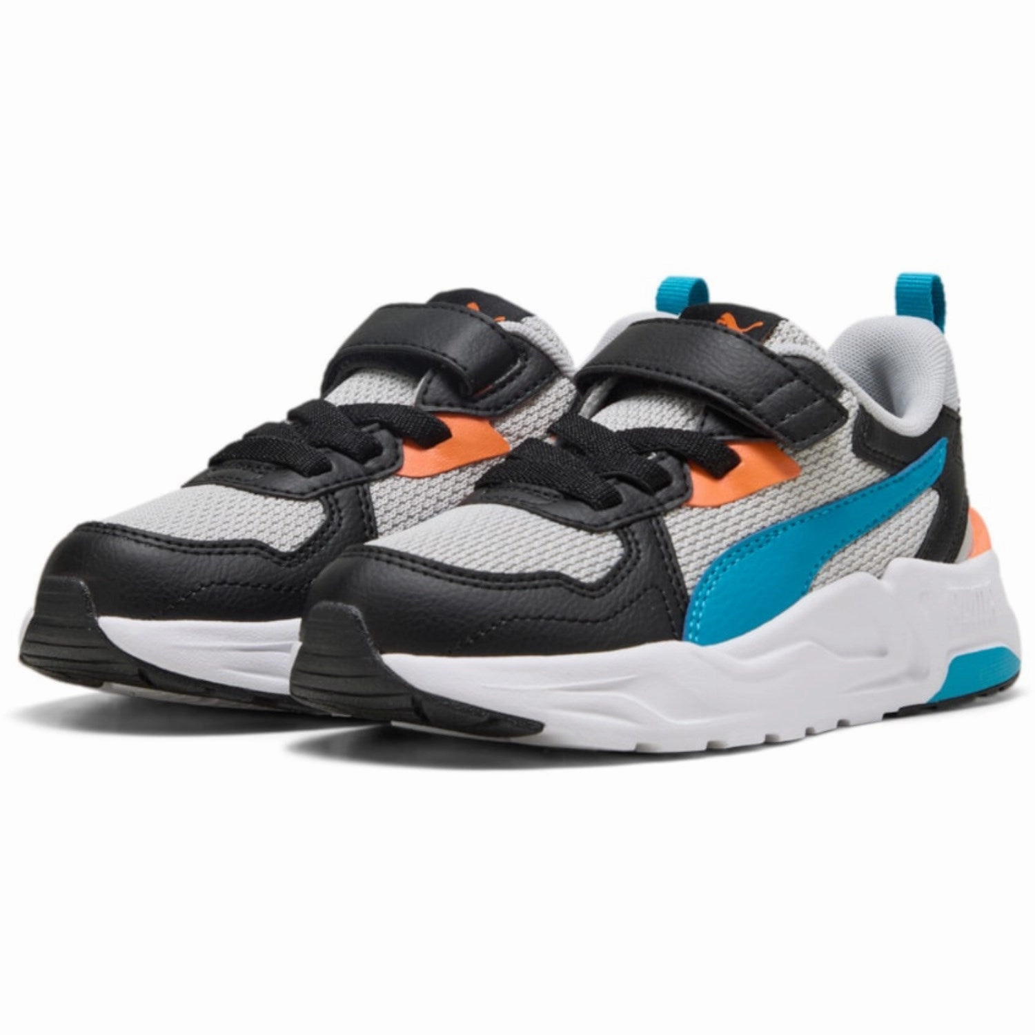 Indoor shoes Puma Gray Trinity Lite AC  PS Sneakers Oxfords