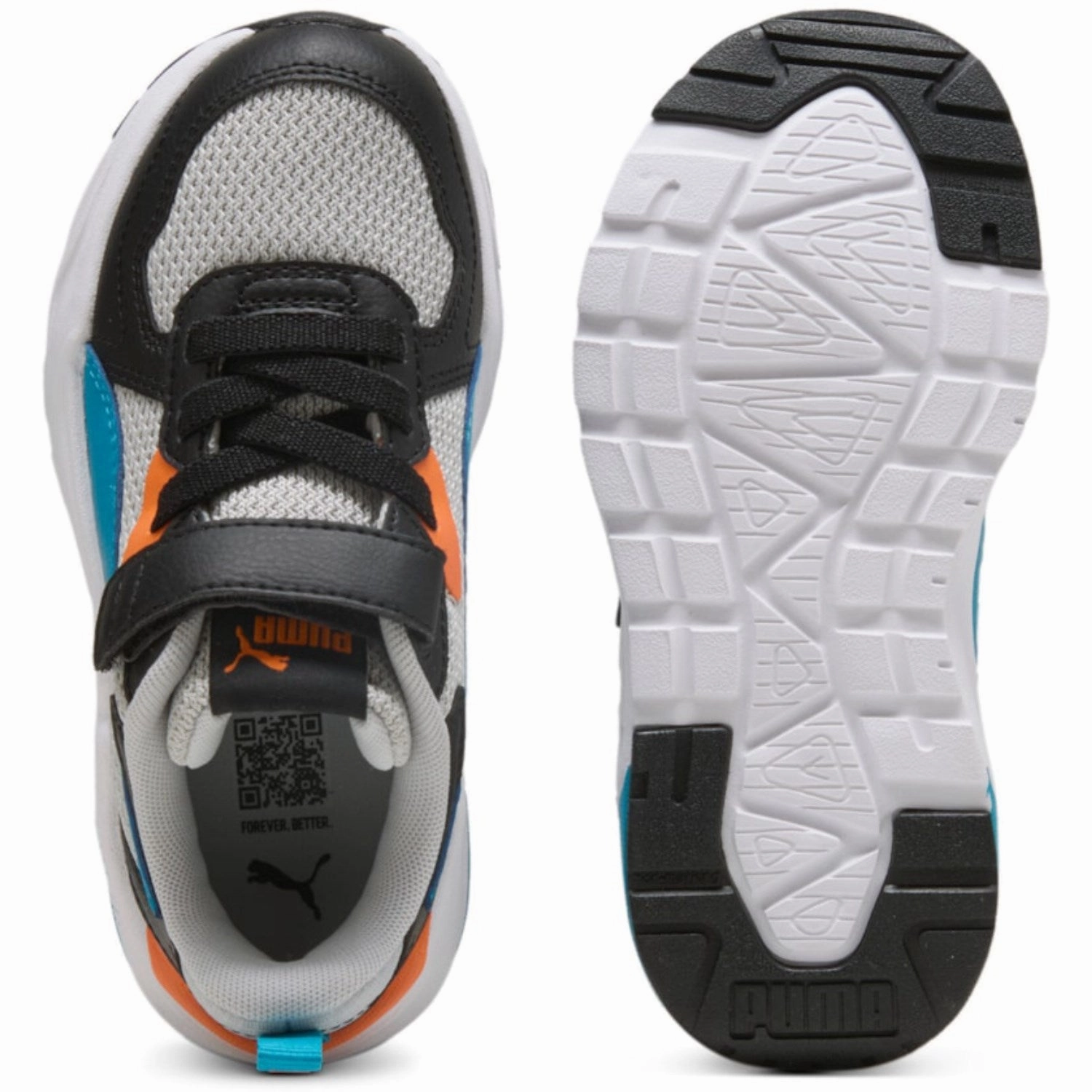 Indoor shoes Puma Gray Trinity Lite AC  PS Sneakers