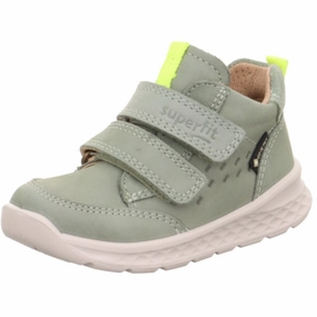 Indoor shoes Superfit Lightgreen/Yellow Breeze Sneakers Water shoes