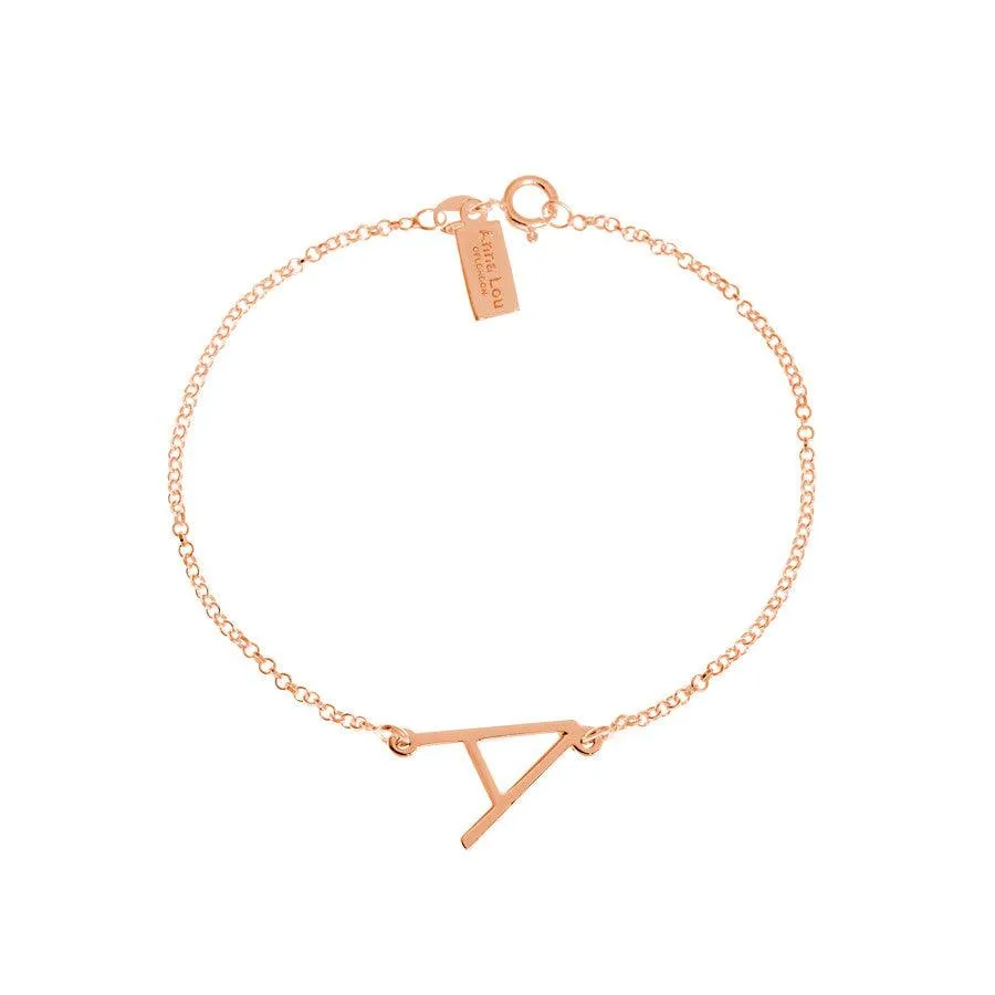 Initial Anklet