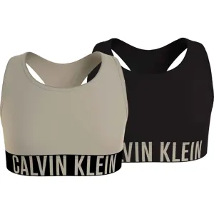 Innovation Calvin Klein Bralette 2-Pack Mistybeige/Pvhblack Modern