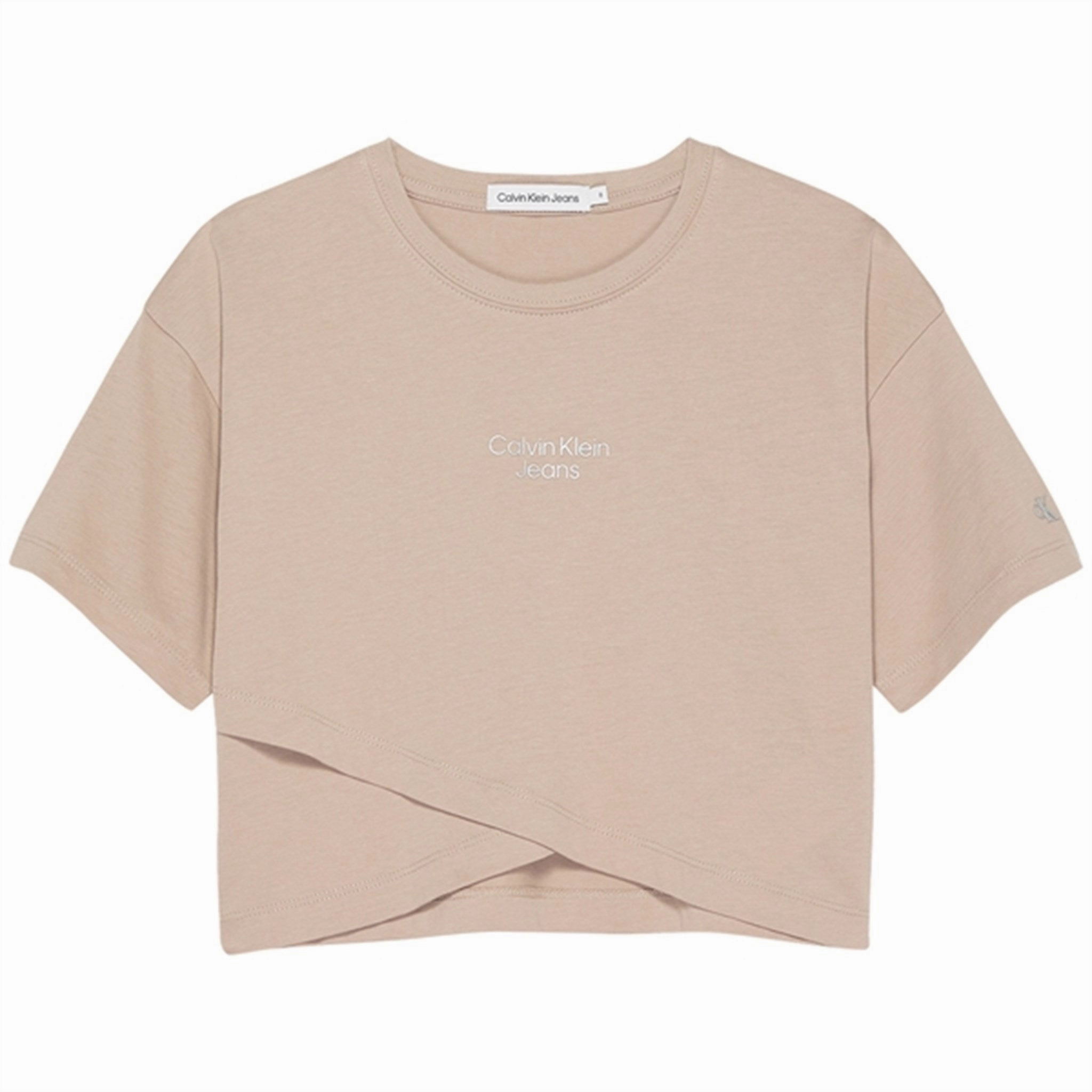 Innovation Calvin Klein Stack Logo Overlap T-Shirt Merino Eco-friendly
