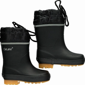 Innovation CeLaVi Thermal Wellies w. Linning Black Refined