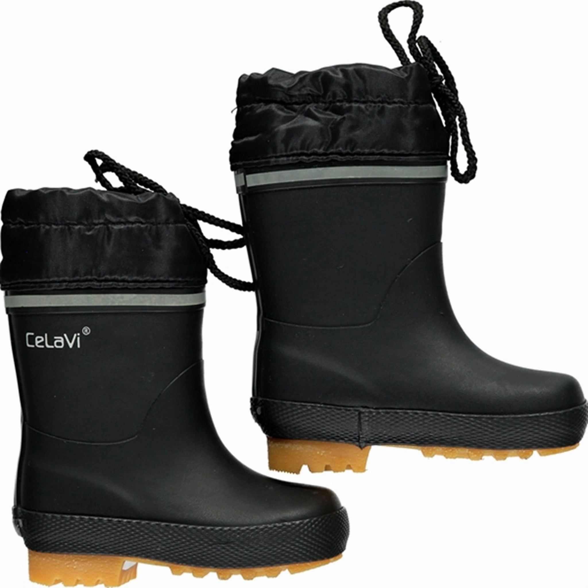 Coveted CeLaVi Thermal Wellies w. Linning Black Expressive