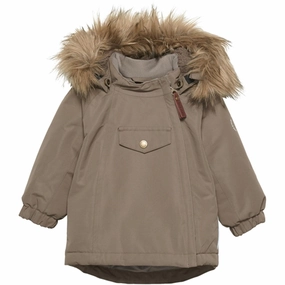 Innovation En Fant Jacket Solid Baby Chocolate Chip Prestige