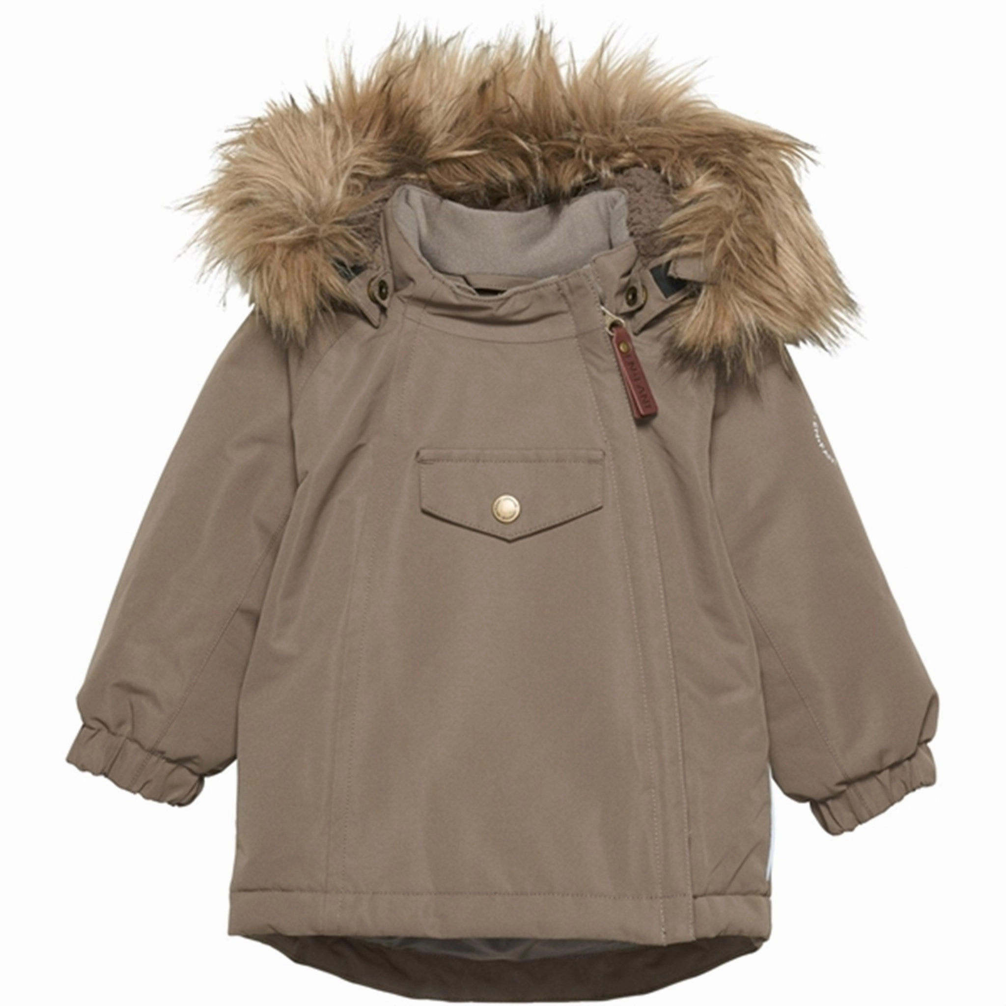 Modern En Fant Jacket Solid Baby Chocolate Chip Charismatic