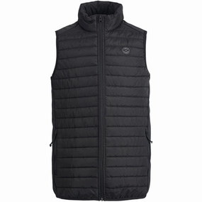 Innovation Jack & Jones Junior Black Multi Quilted Vest Noos Masterpiece