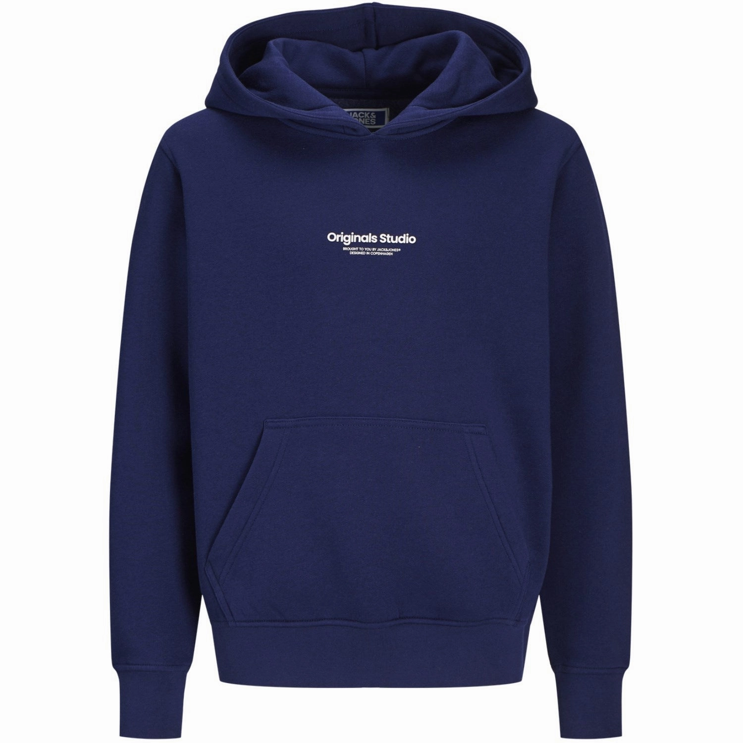 Jack & Jones Junior Ocean Cavern Vesterbro Sweat Hoodie Noos Eco-friendly Classic