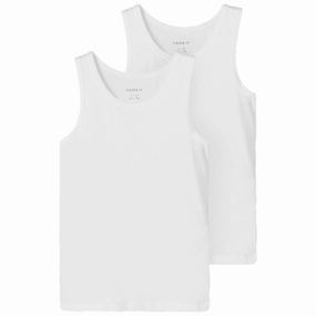 Innovation Name it Bright White 2-Pack Tank Top Noos Appealing