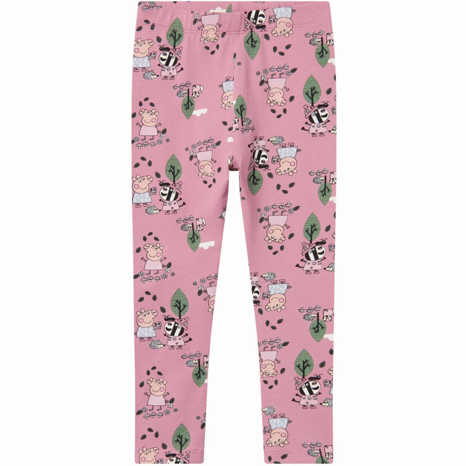 Innovation Name It Mauve Orchid Ordama Peppa Pig Leggings Universal