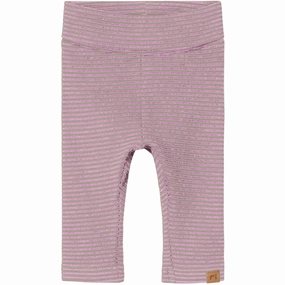 Innovation Name It Pastel Lavender Lakkin Leggings Attractive