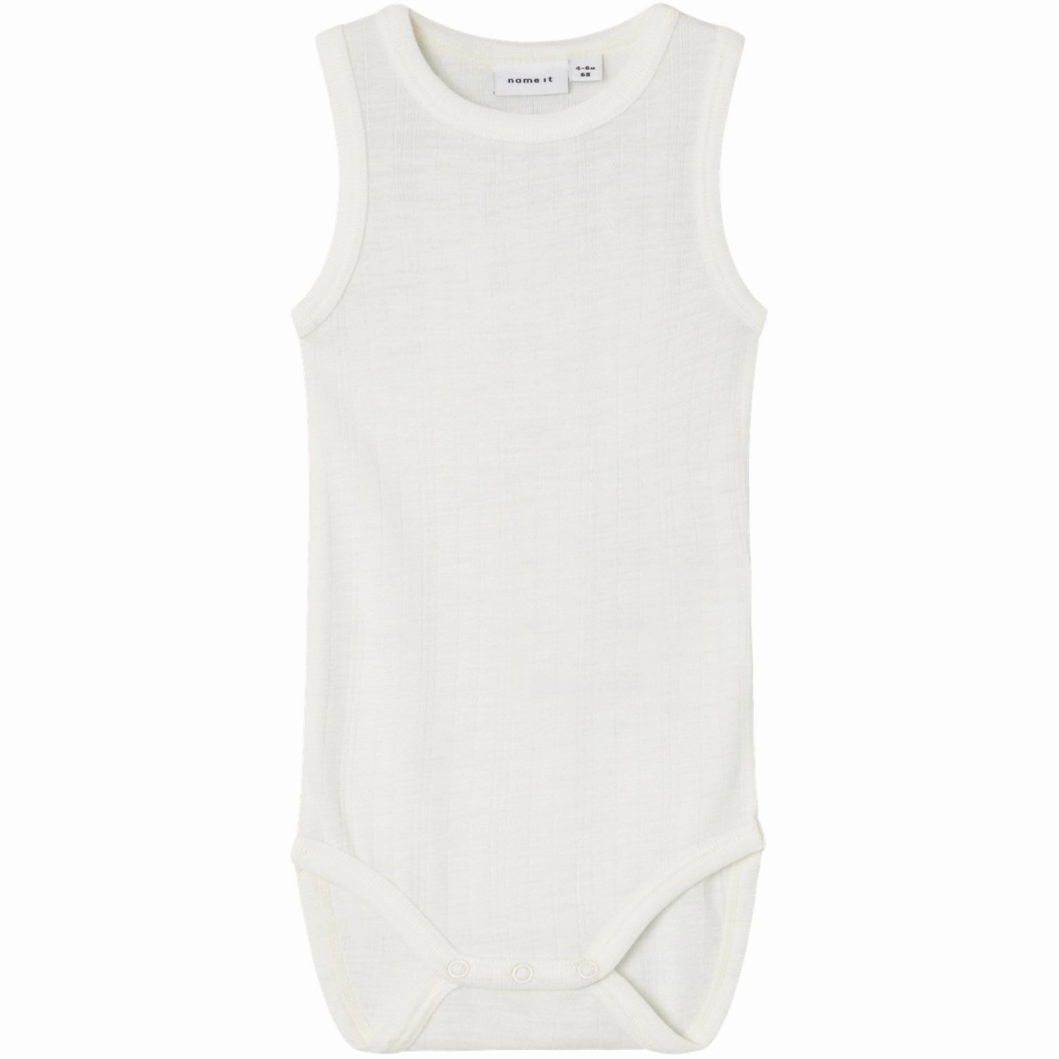 Name It Snow White Wang Wool Needle Tank Body Captivating Design
