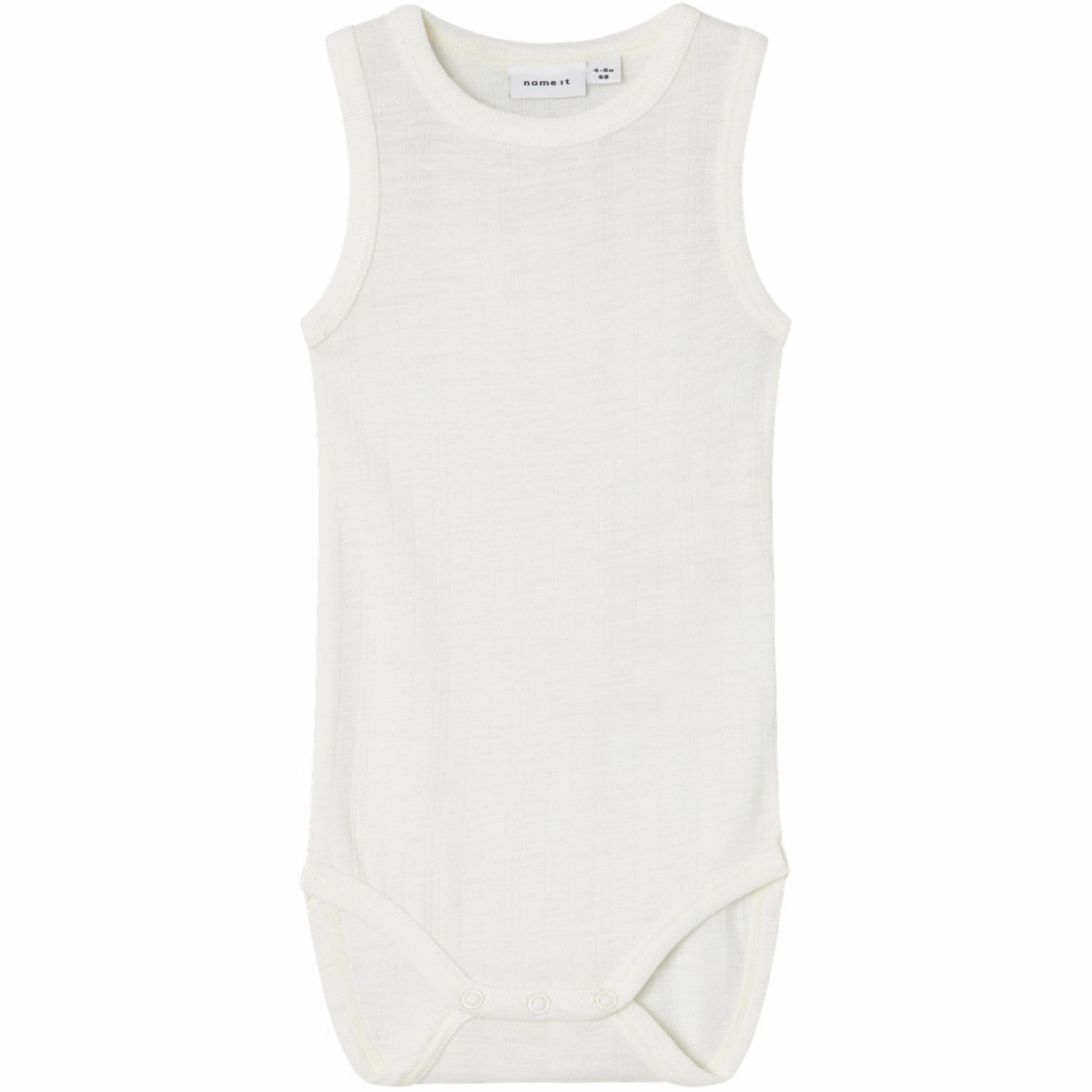 Name It Snow White Wang Wool Needle Tank Body Stylish Iconic Brand