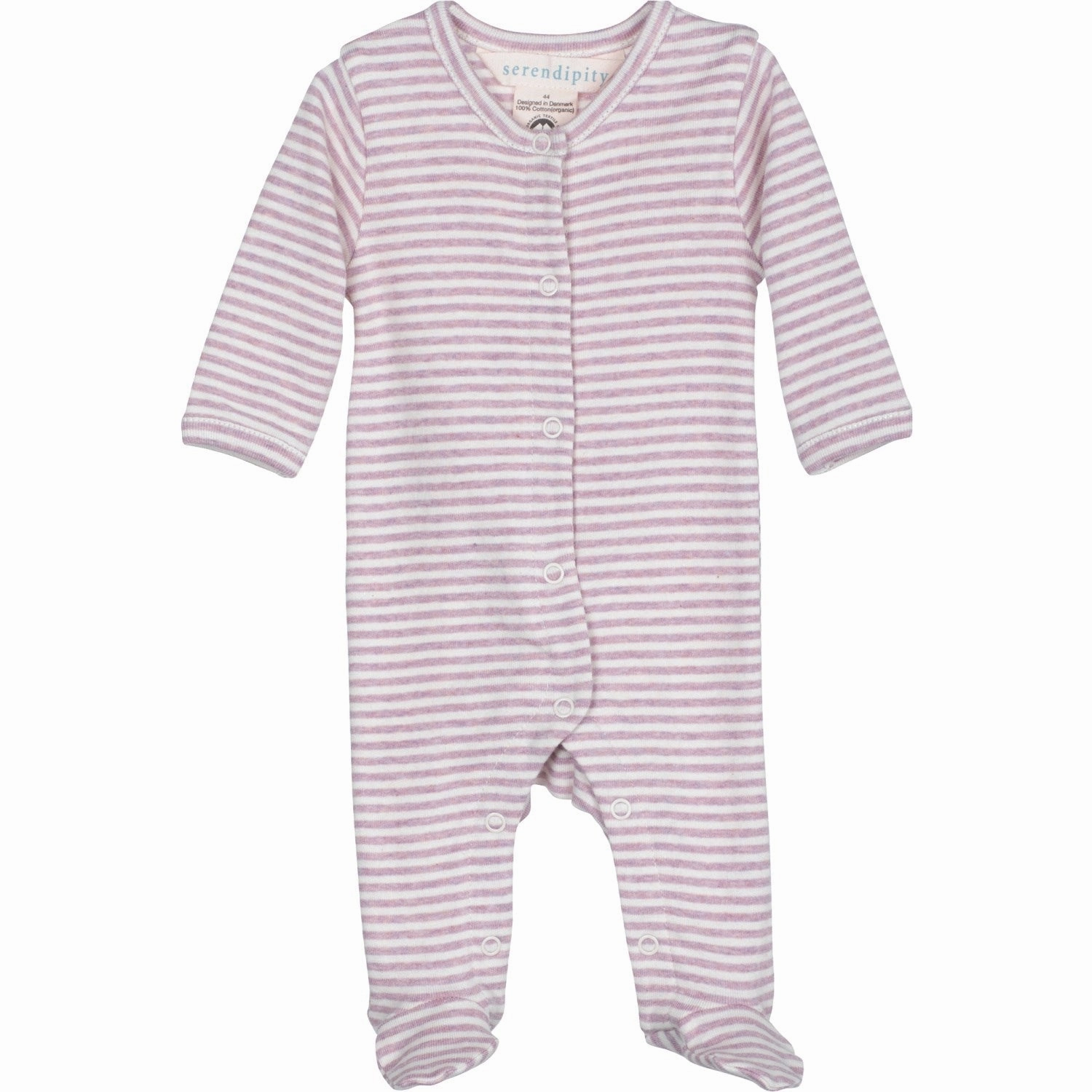 Innovation Serendipity Lilac/Offwhite Suit With Feet Appealing