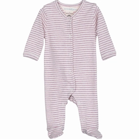 Innovation Serendipity Lilac/Offwhite Suit With Feet Appealing