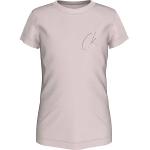 Innovator Calvin Klein Peach Whip Signage Slim Tee Ss High-end