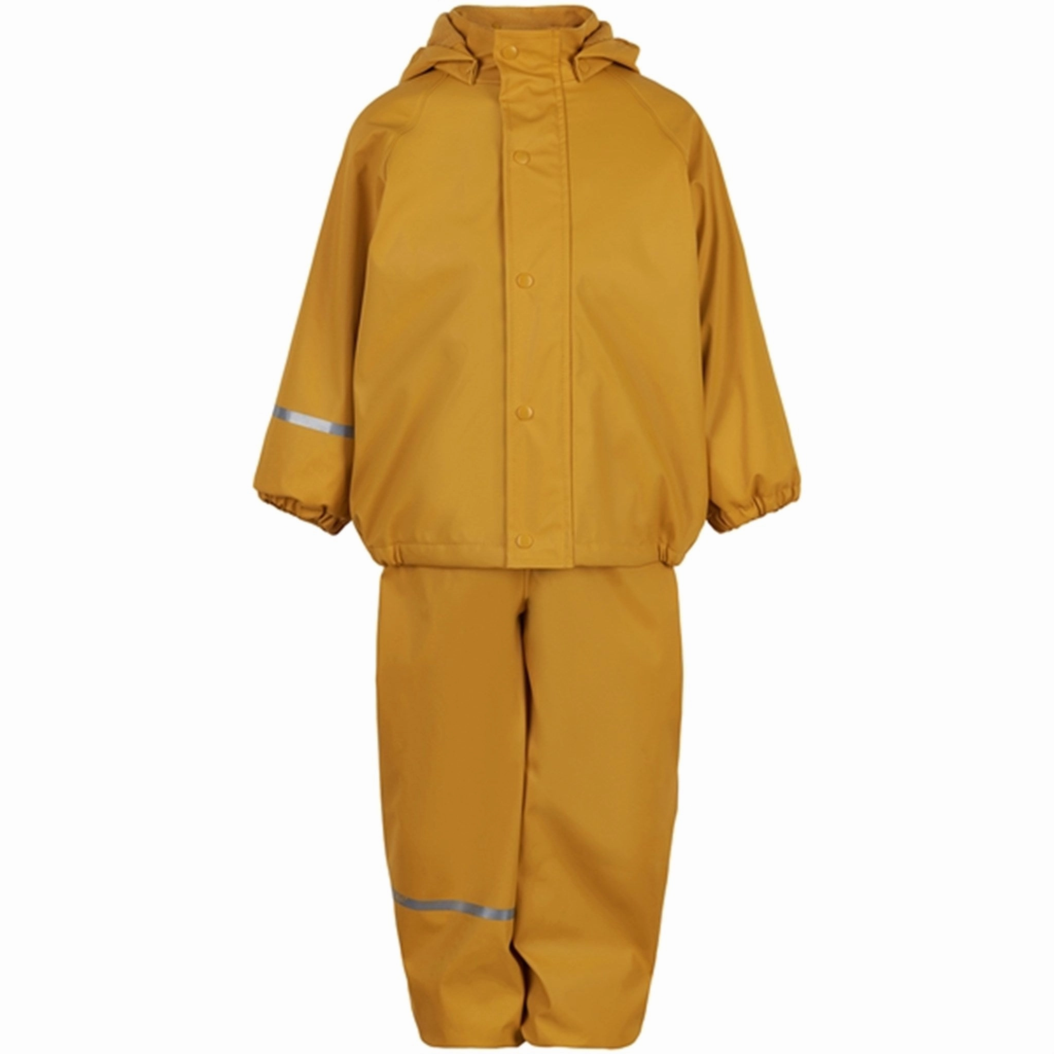 High-end CeLaVi Rain Set Solid Fleece Mineral Yellow Magnetic